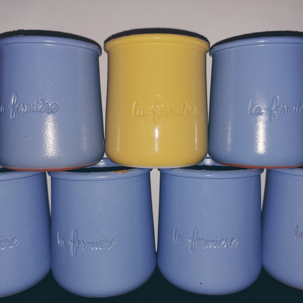 La fermière terracotta cups